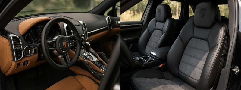 Cayenne Gen 2 E2 interior image