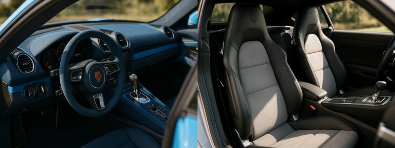 Cayman Gen 3 982C interior image