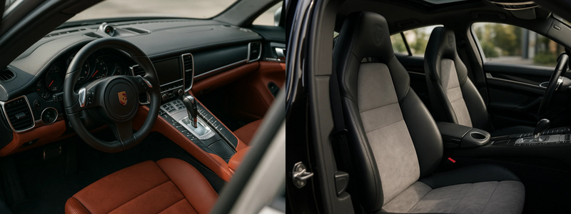 Panamera Gen 1 970 interior image