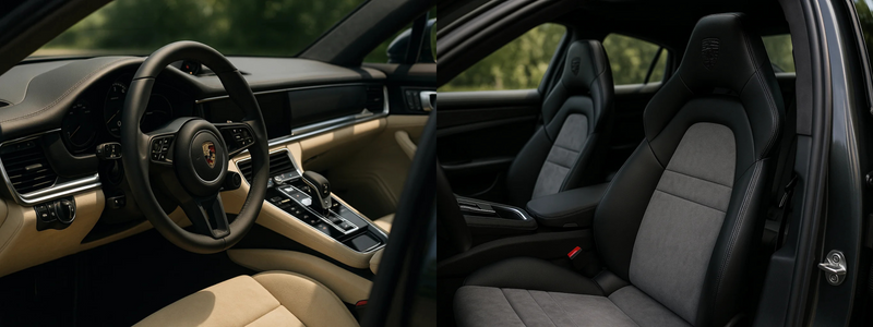 Panamera Gen 2 971 interior image