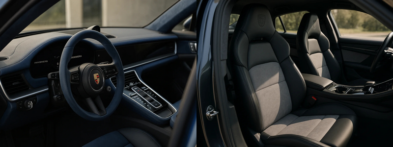 Panamera Gen 3 interior image