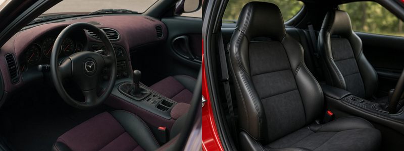 RX-7 FD3S JM1FD interior image
