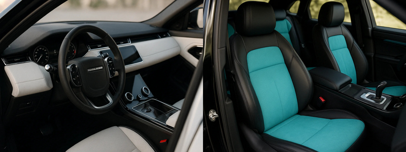 Evoque L551  interior image