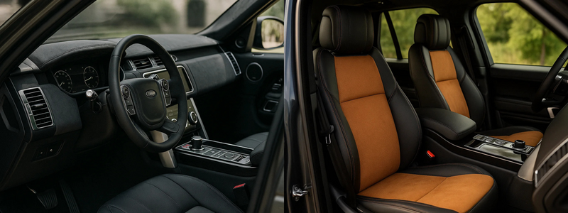 Rover L405 interior image