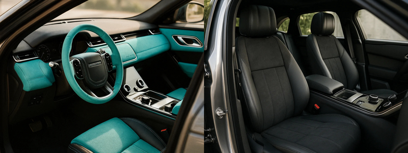 Rover Velar L560  interior image