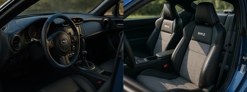 BRZ ZC6 interior image