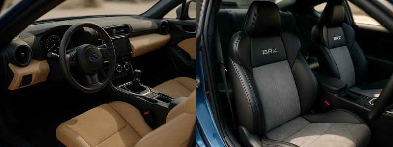 BRZ ZD8 interior image