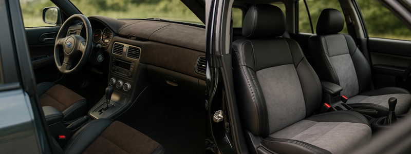 Forester SG  interior image