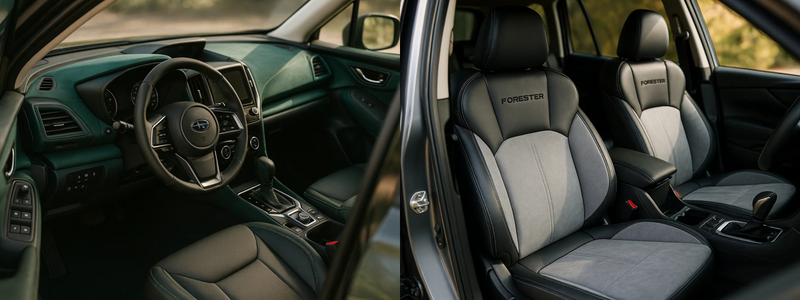 Forester SK  interior image