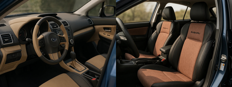 Impreza Hatch GP interior image