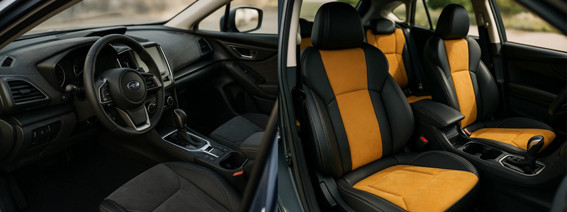 Impreza Hatch GT  interior image