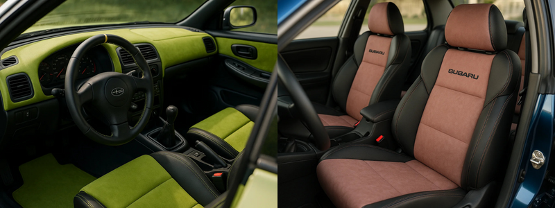 Impreza Sedan GC  interior image