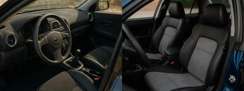 Impreza Sedan GD  interior image