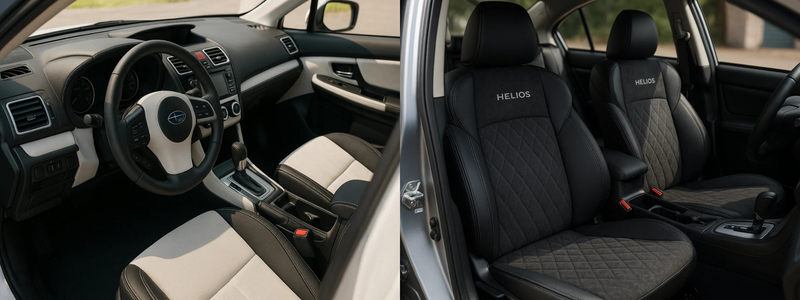 Impreza Sedan GJ  interior image