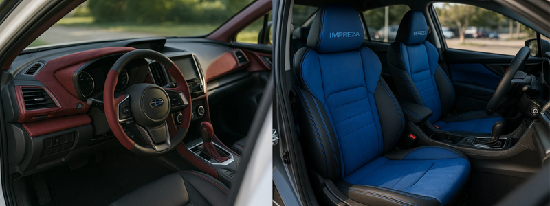 Impreza Sedan GK  interior image