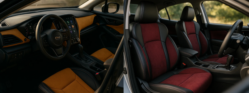 Impreza Sedan GU  interior image