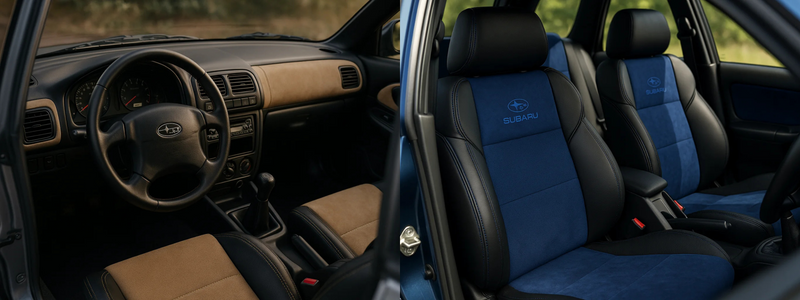 Impreza Wagon GF  interior image