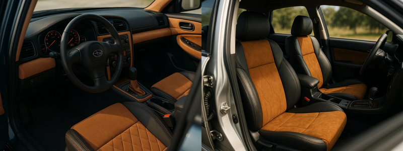 Legacy BE  interior image