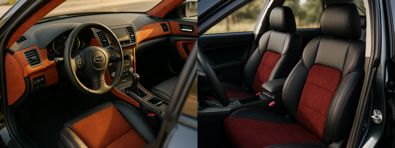 Legacy BL  interior image