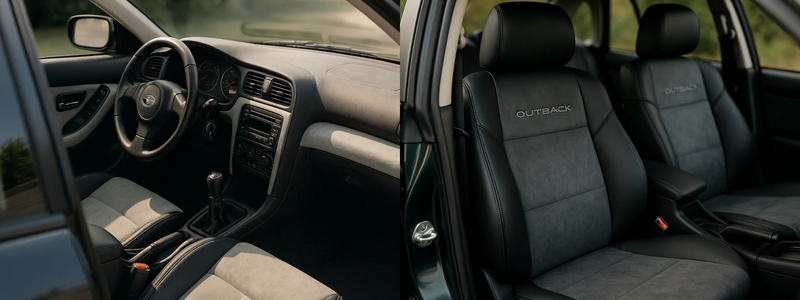 Outback BH interior image