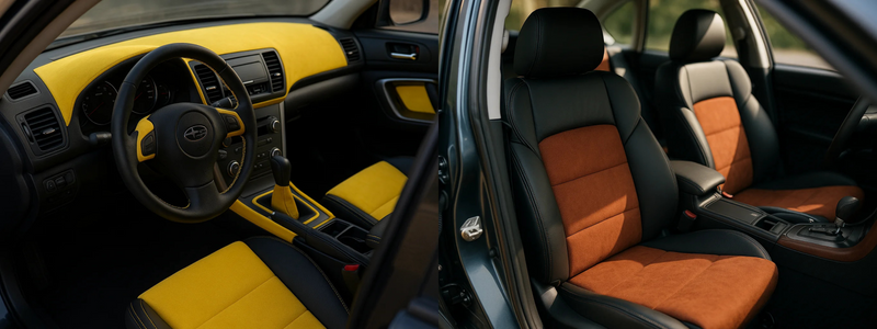 Outback BP  interior image