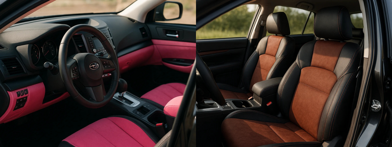 Outback BR  interior image