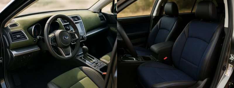 Outback BS  interior image