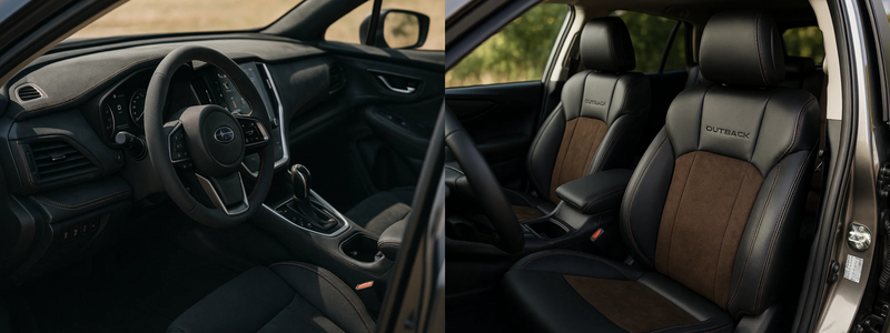 Outback BT interior image