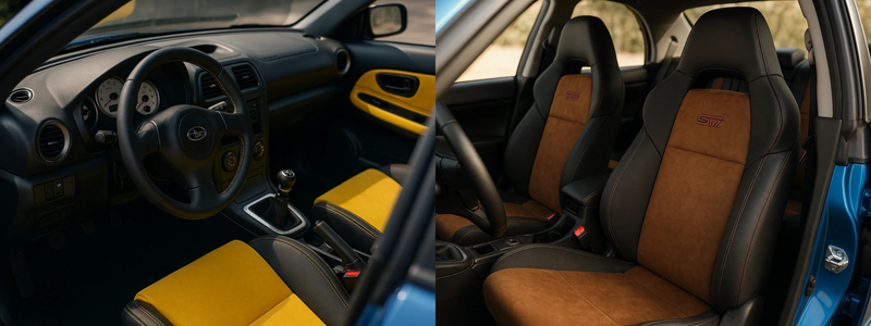 WRX STI Sedan GD Blobeye  interior image