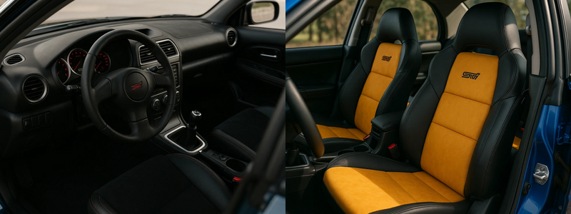 WRX STI Sedan GD Bugeye  interior image