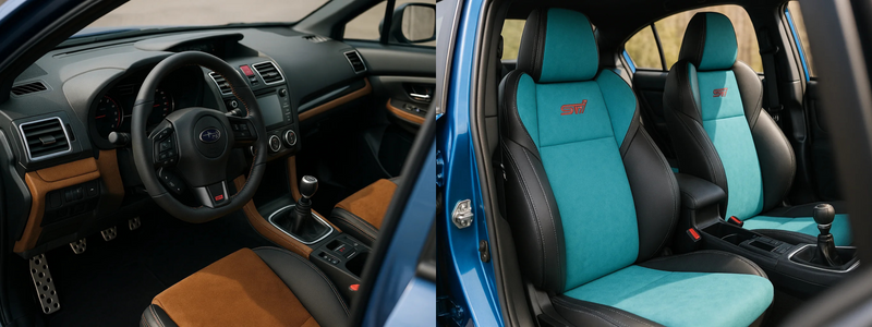 WRX STI Sedan VAB Evoeye  interior image