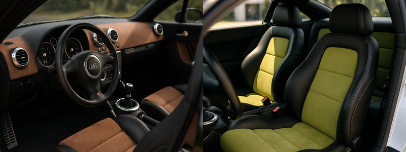 TT | TT-S MK1 interior image