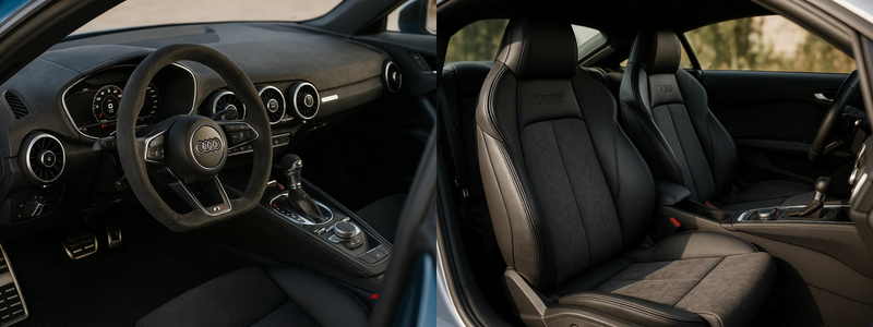 TT | TT-S MK3 interior image