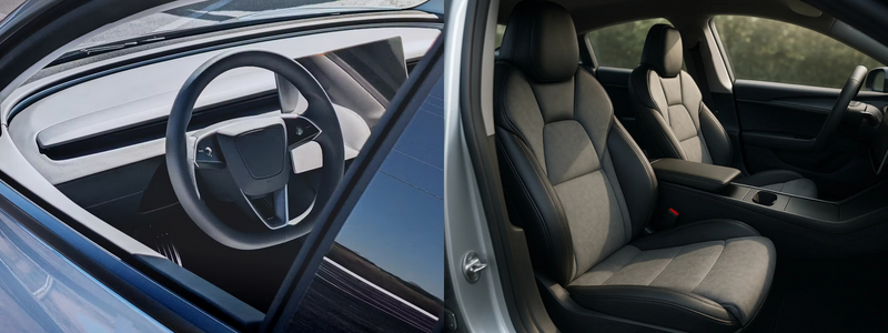 Model 3 Gen 2 interior image