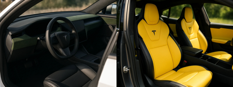 Model S Gen 2  interior image