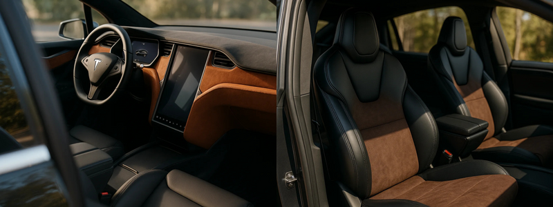 Model X Gen 1  interior image