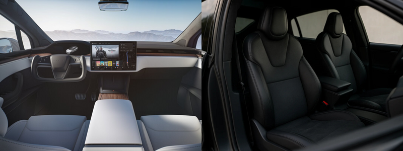 Model X Gen 2  interior image