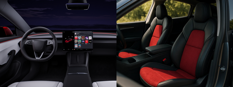 Model Y Gen 2 interior image