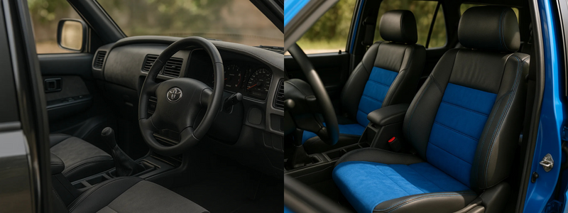 4Runner N120 interior image