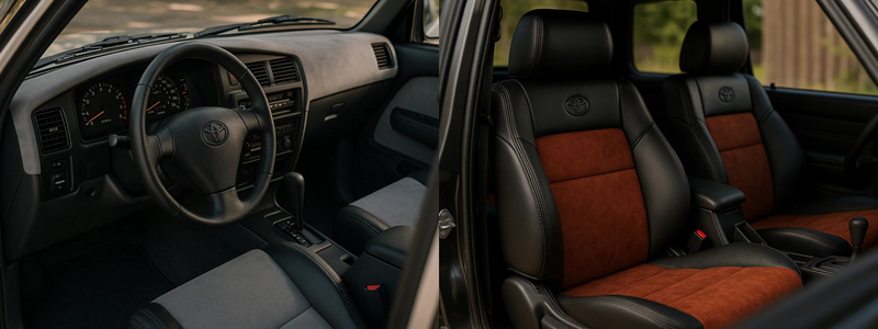 4Runner N130  interior image