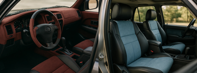 4Runner N180  interior image