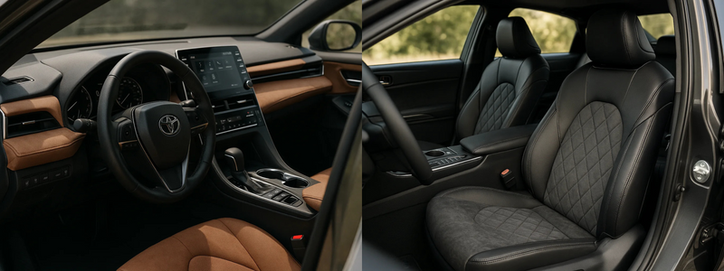 Avalon XX50 interior image
