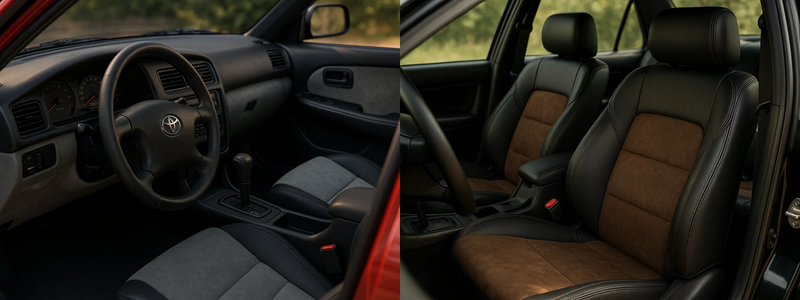 Camry XV10 interior image