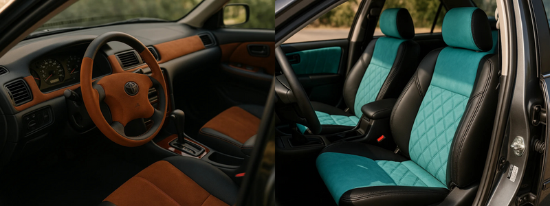 Camry XV20  interior image