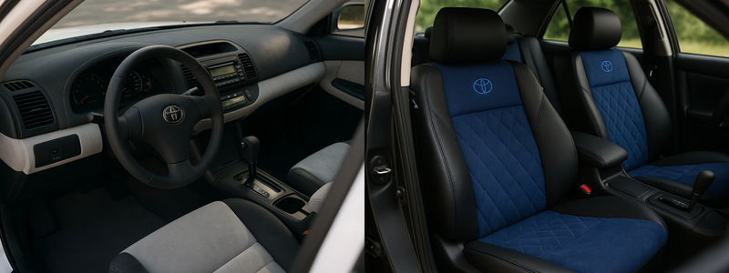 Camry XV30  interior image