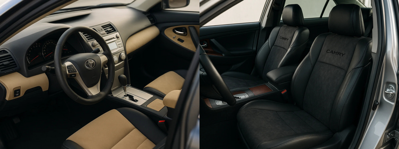 Camry XV40  interior image