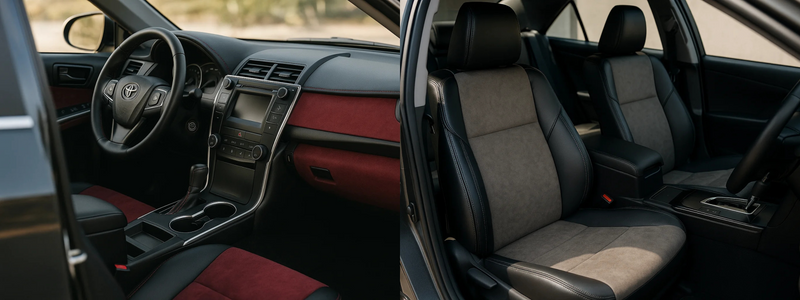 Camry XV50 interior image