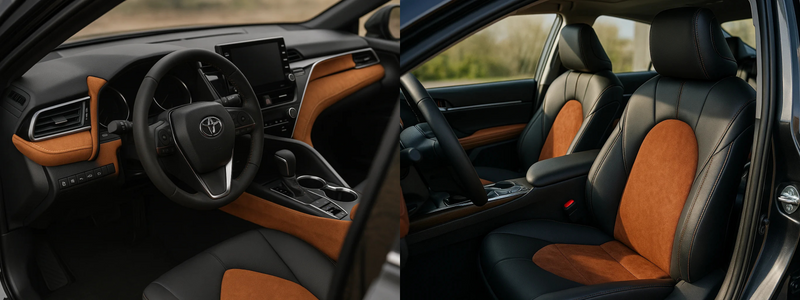 Camry XV70  interior image