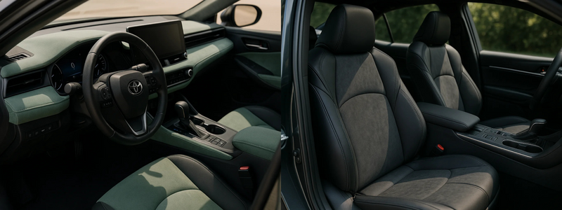 Camry XV80  interior image