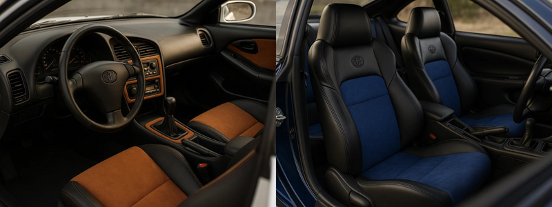 Celica T200  interior image